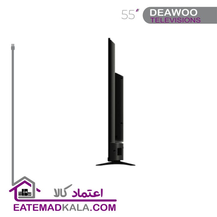 تلویزیون ال ای دی هوشمند دوو الکترونیک مدل DSL-55K5400U سایز 55 اینچ